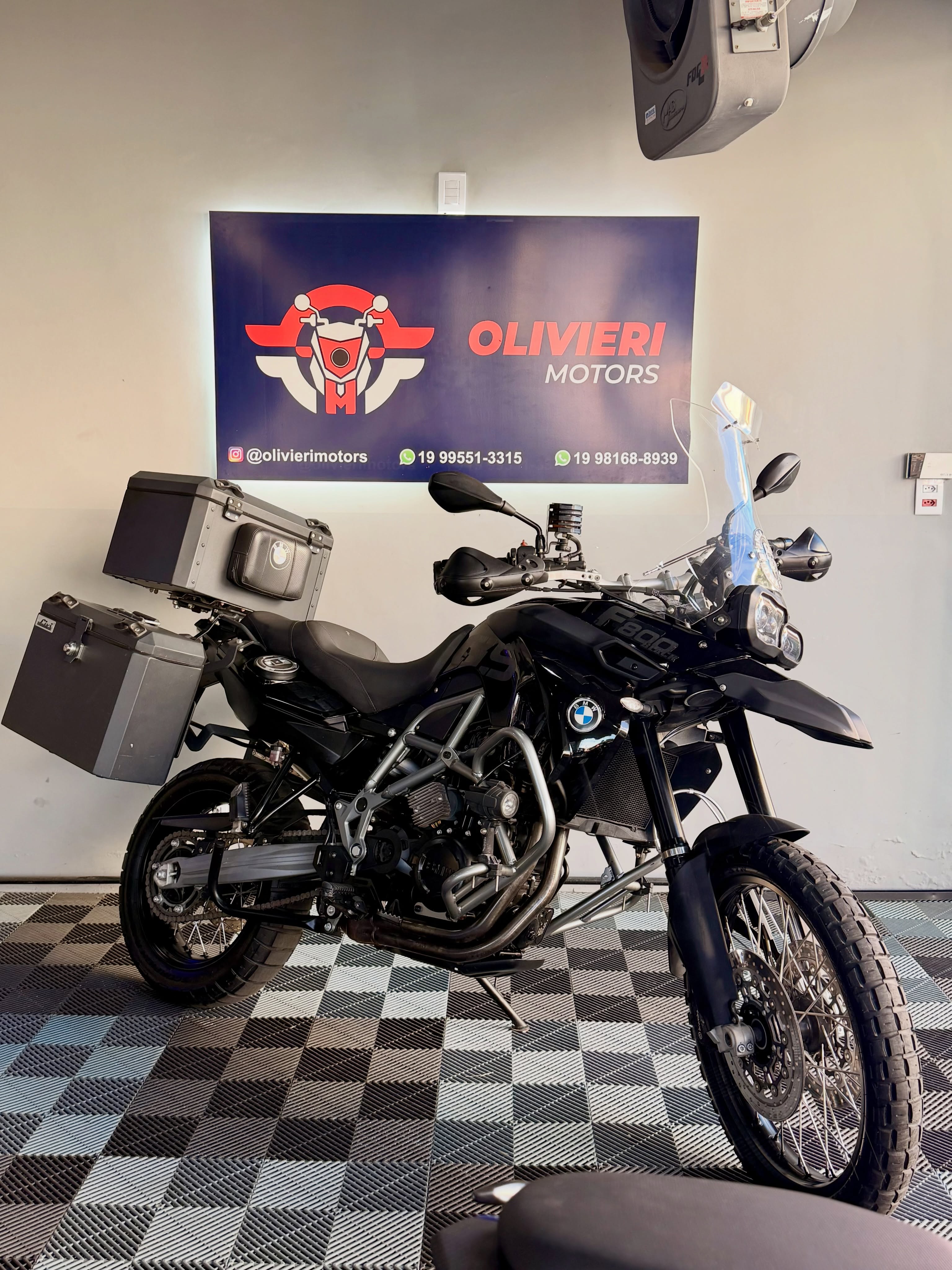 BMW F 800 GS 2013 — foto 1