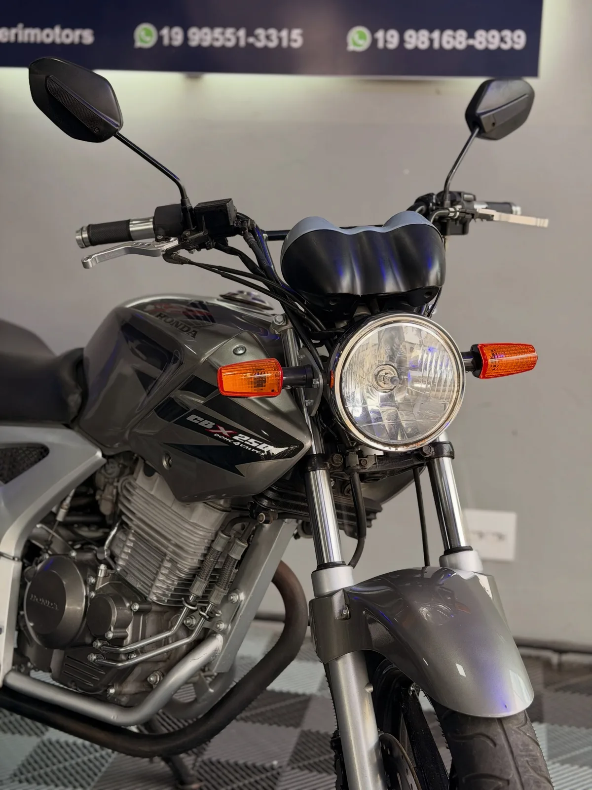 Honda CB Twister 2008