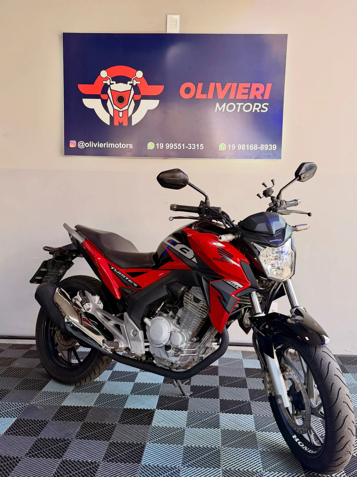 Honda CB Twister 250 2019