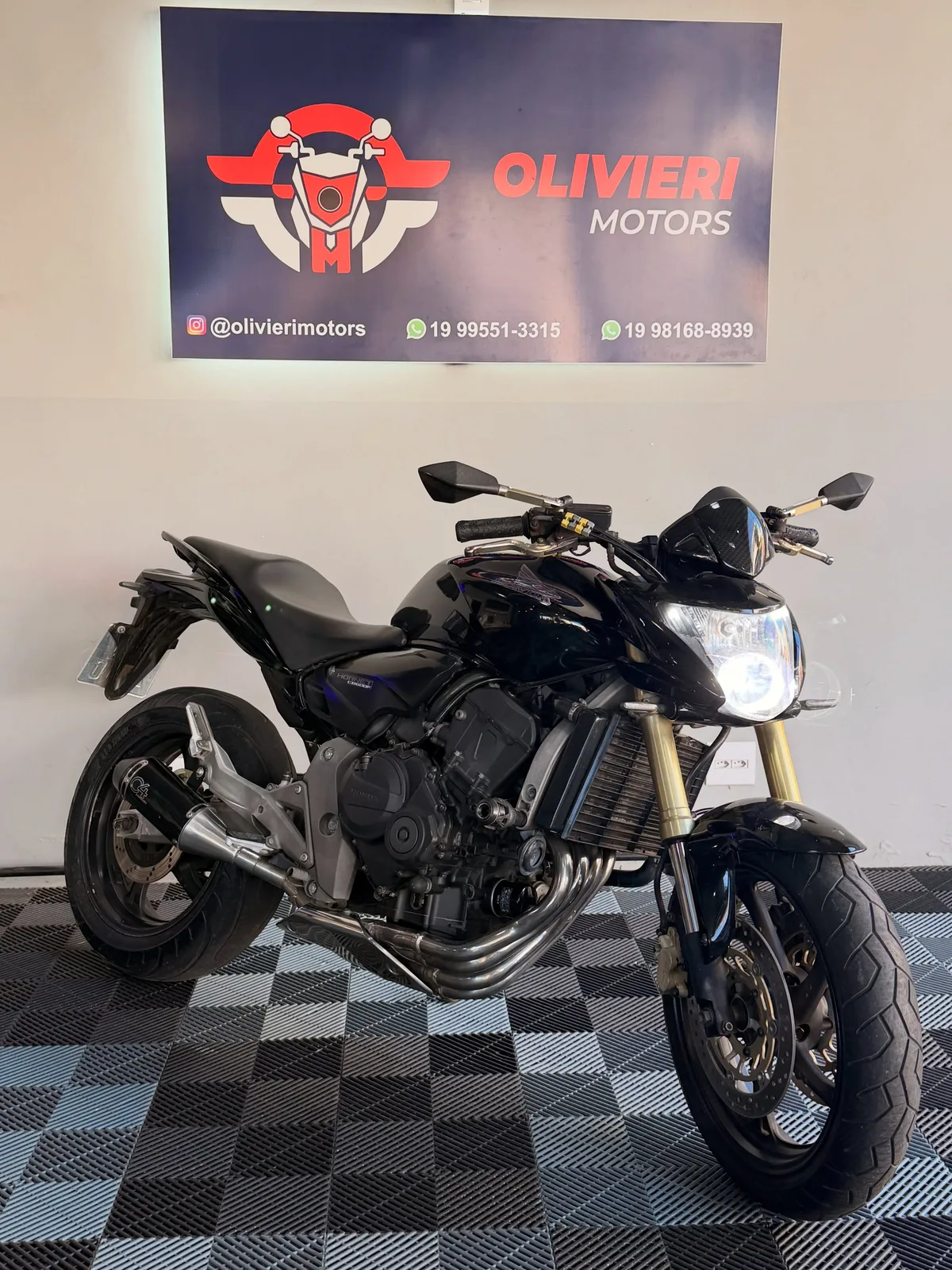 Honda CB 600F Hornet 2008