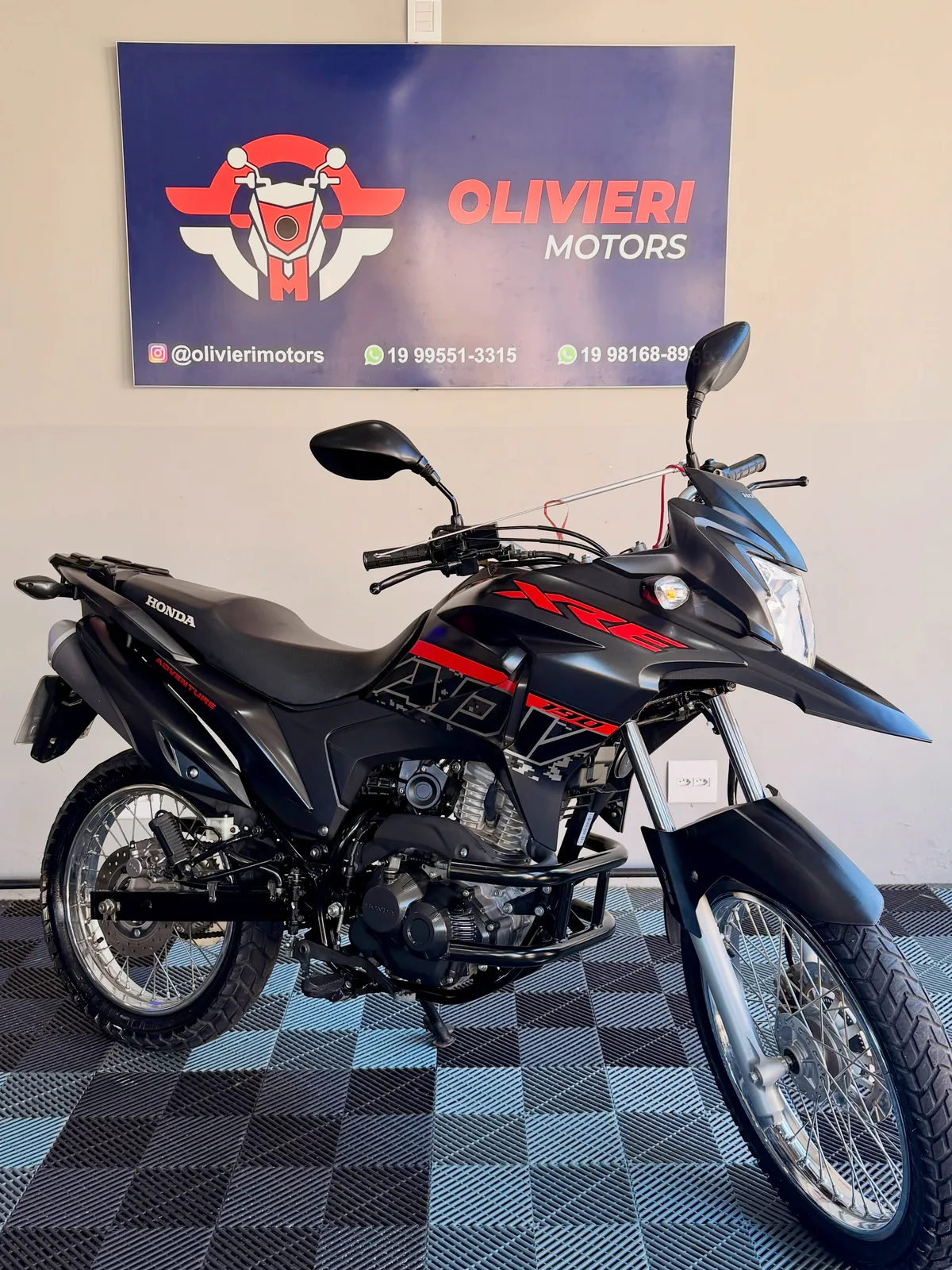 Honda XRE 190 SE Adventure 2022
