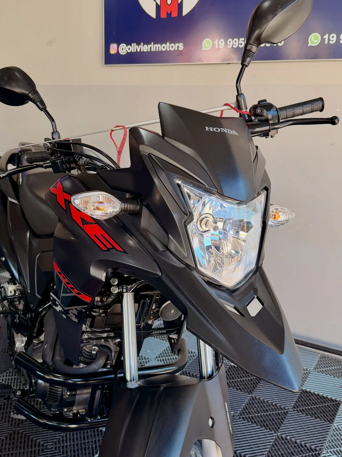 Moto selecionada pela Olivieri Motors