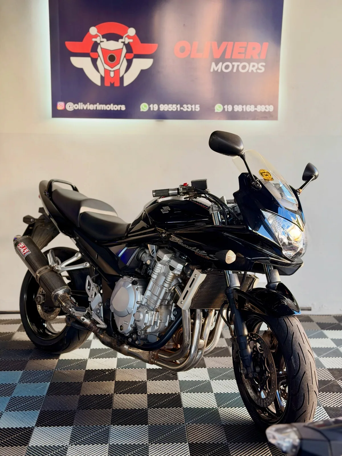 Suzuki Bandit 1250 2011