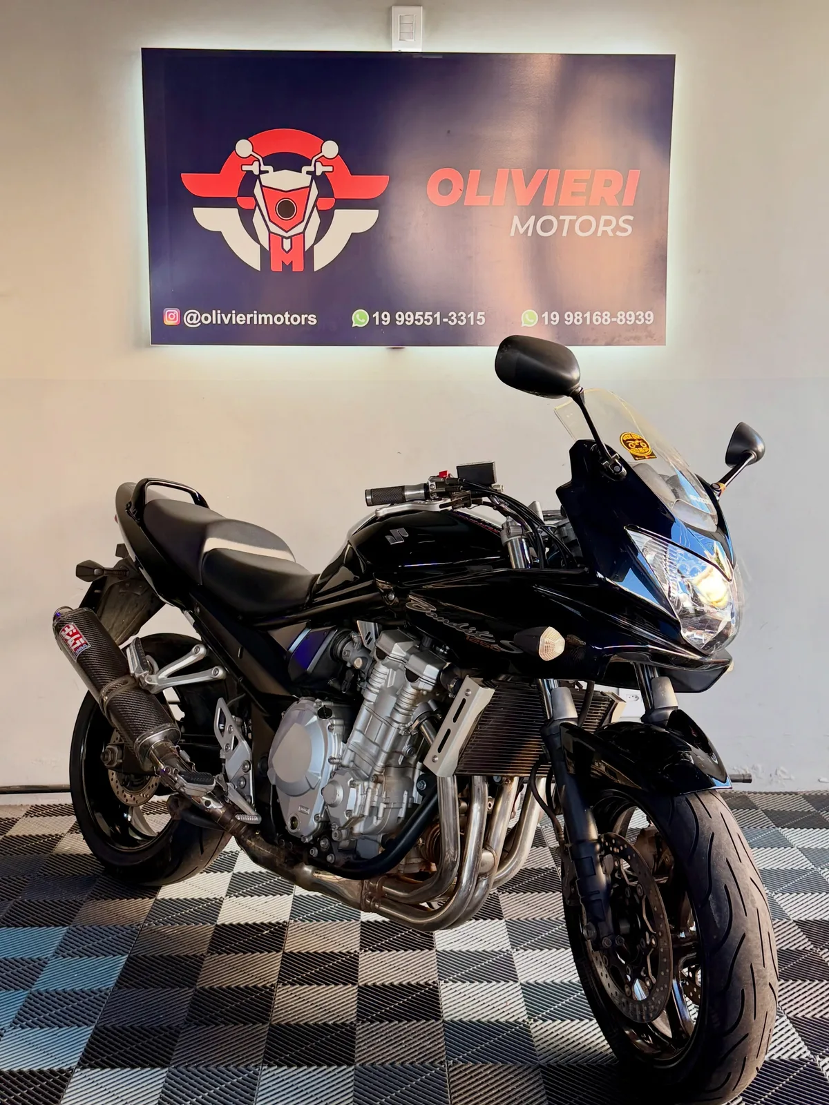 Suzuki Bandit no estoque da Olivieri Motors