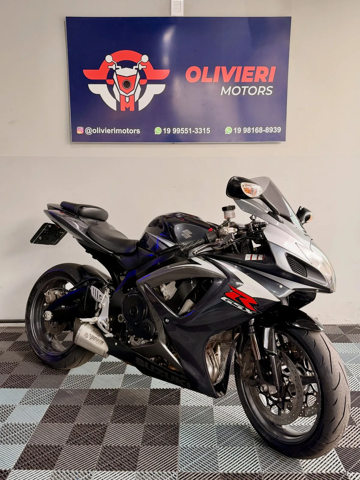 Suzuki GSX-R 750 SRAD 2009